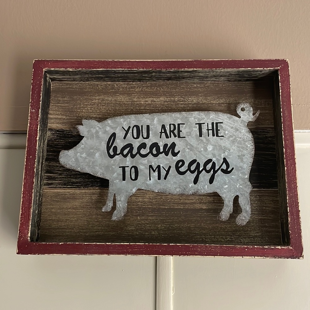 Wall sign